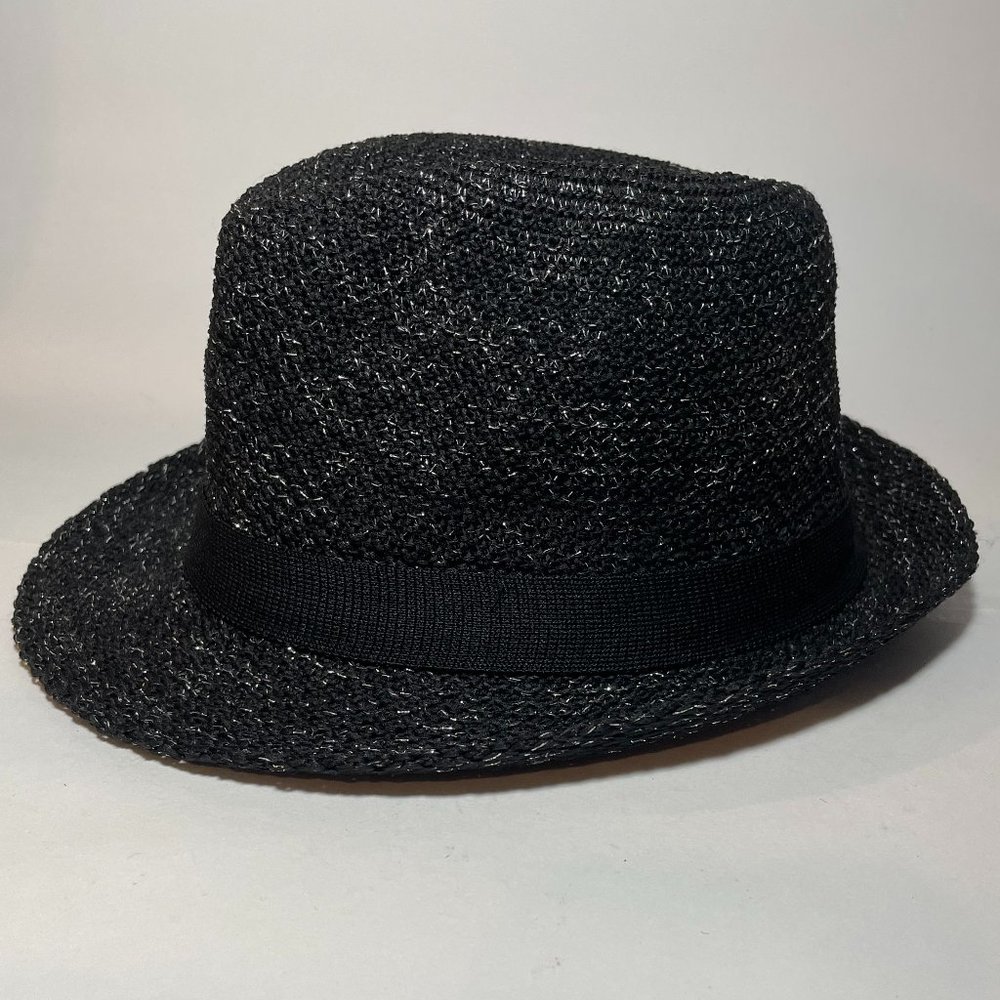 ABG Mens Fidora Hat With Black Band NWOT